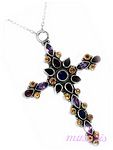 Cross Pendant Necklace - click here for large view